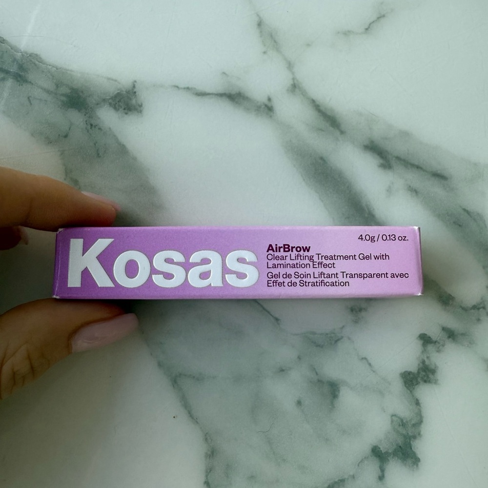 Kosas Clear Eyebrow Gel